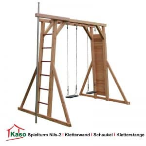 Spielturm-Nils-2-Kletterwand-Schaukel-Kletterstange-800-800