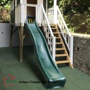Anbau Treppe S65 -weiss
