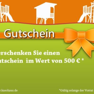 Kaso Gutschein 500€