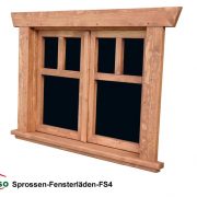 Sprossen-Fenster FS4 Lärche