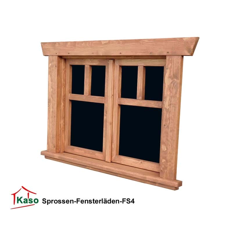 Sprossen-Fenster FS4 für Stelzenhäuser