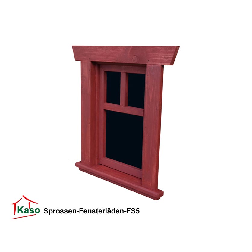 Sprossen-Fenster FS5 für Stelzenhäuser