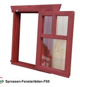 Sprossen-Fenster FS5 -geöffnet